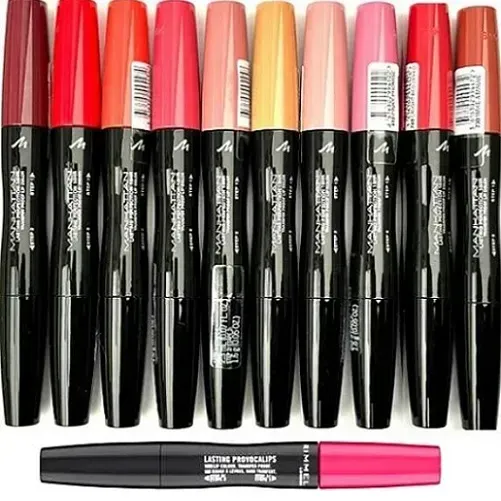 Manhattan Lasting Perfection 16h Lipstick x 30