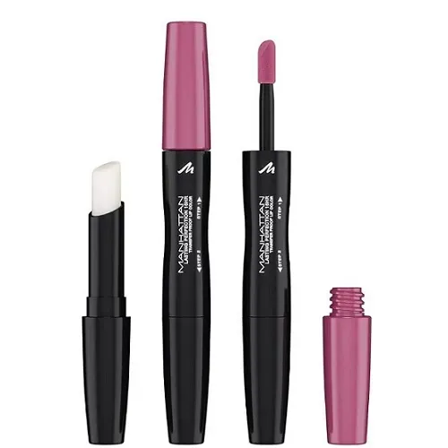  6x Manhattan Lasting Perfection 16HR Lip Color 410 Pinky Promise