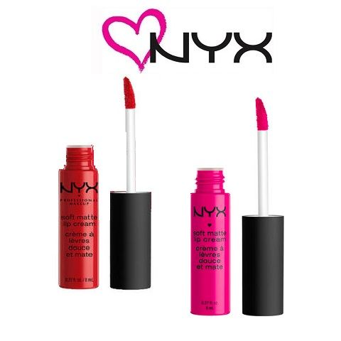 NYX Extreme Shine Lip Cream x 12