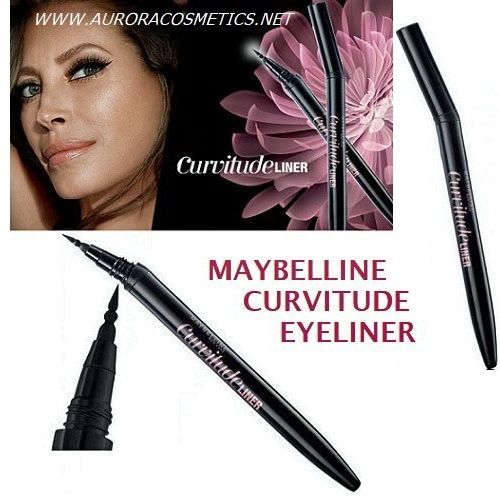 Maybelline Curvitude Ultra Eyeliner Pen Black X 12