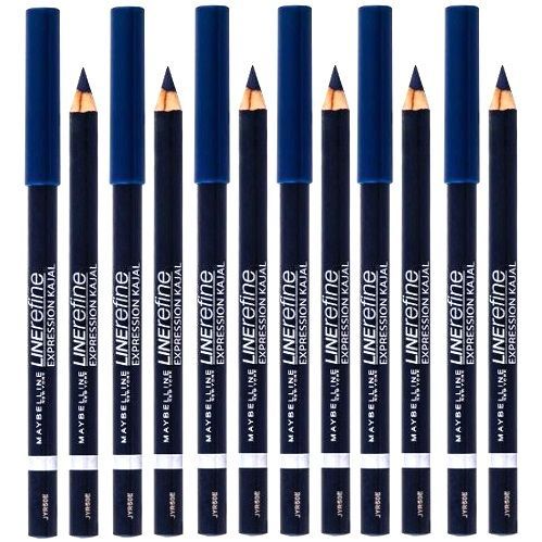 Maybelline Line Refine Expression Kajal Pencil 36 Blue x 12