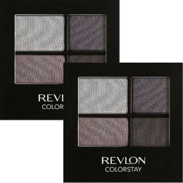 Revlon Colorstay Quad Shadows 525 Siren x 6