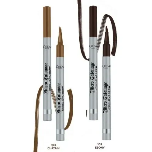 L'Oreal Micro Tatouage Unbelieva Brow Eyebrow Pen X 16