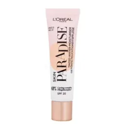 3X L'Oreal Paris Skin Paradise Tinted Moisturiser Medium 02