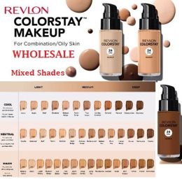 Revlon ColorStay Make-Up for Com/Oily Skin Various Shades X 12