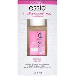 Essie Nail Care Matte About You Nail Polish Top Coat X 6