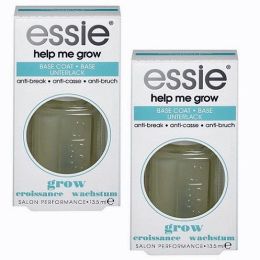  Essie Nail Care Help Me Grow Base Coat 13.5 ml x 3