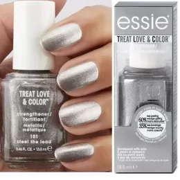 Essie Polish Strengthening Treat Love Colour 158 Steel the Lead x 3