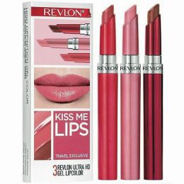 Revlon Kiss Me Lips x 3