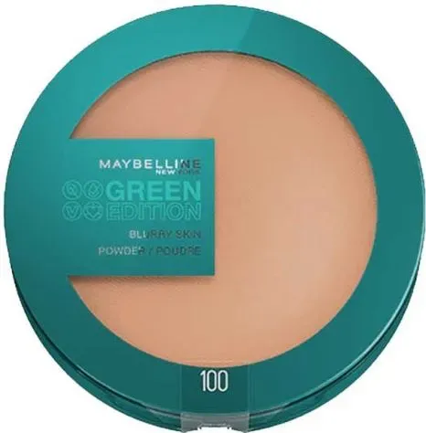 Maybelline 100 Green Edition Blurry Skin Powder x 12