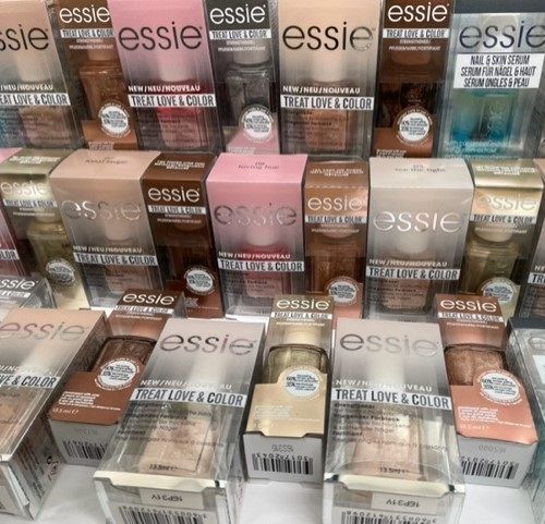 Essie Nail Treatments Wholesale Parcel x 30 Units