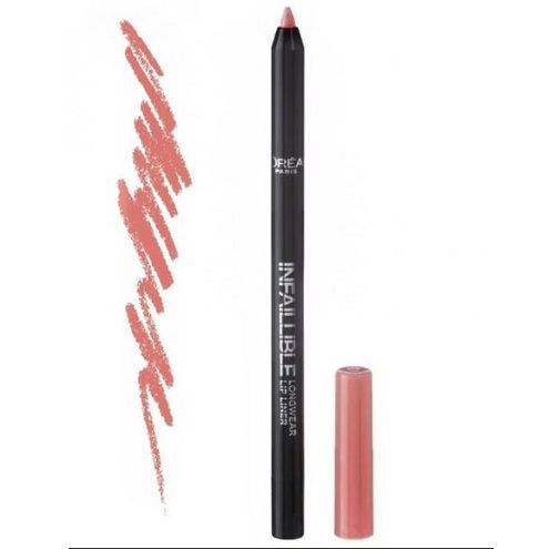 L'Oreal Infallible Lip Liner Pencil 201 Hollywood Beige x 12