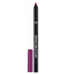 L'Oreal Infallible Lip Liner Pencil 207 Wuthering Purple x 12