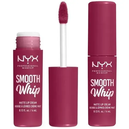 NYX Smooth Whip Matte Lip Cream Fuzzy Slippers x 12