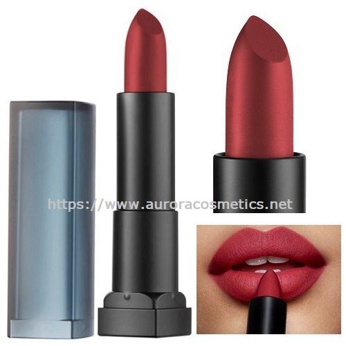 Maybelline ColorSensational Lipstick 05 Cruel Ruby x 12