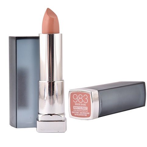 Maybelline lipsticks 983 Beige Babe X 12