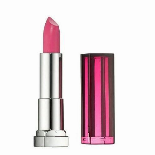 Maybelline Color Sensational Lipstick 185 Plushest Pink x 12