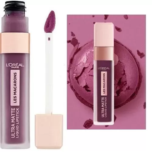L’Oreal Infallible Macarons Lipstick 830 Blackcurrant Crush x 6
