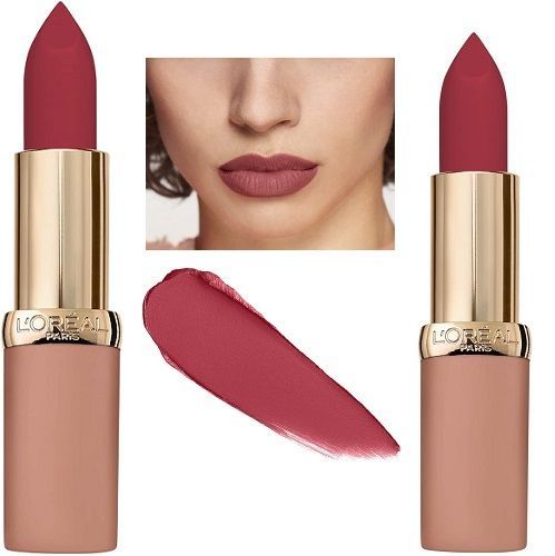 L'Oreal Color Riche Ultra-Matte Lipstick No Lies x 3
