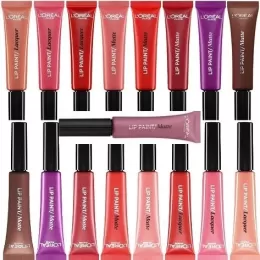 WholesaleLOreal Liquid Lipstick Lip Paint X 50
