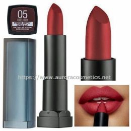 Maybelline ColorSensational Red Lipstick 05 Cruel Ruby x 6