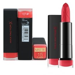 Max Factor Velvet Matte Lipstick15 Flame x 6