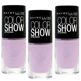 Maybelline Colour Show Nail Polish 324 Love Lilac x 6
