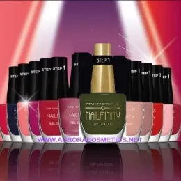 Max Factor Nailfinity Gel Color 595 The Green Room x 6