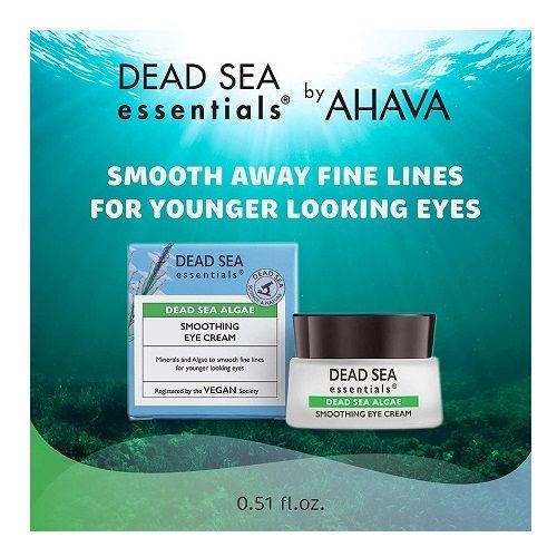 Ahava Dead Sea essentials Vegan Smoothing Eye Cream x 1