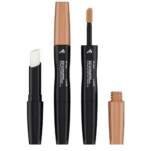  6x  Manhattan Lasting Perfection Lip Color 18HR 115 Best Undressed 