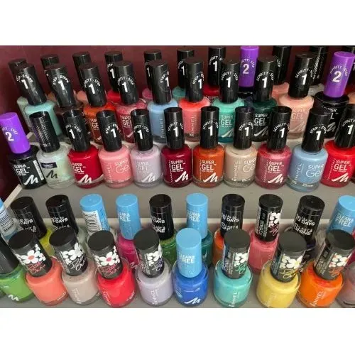  50 x Rimmel/Manhatten Nail polish Job Lot 